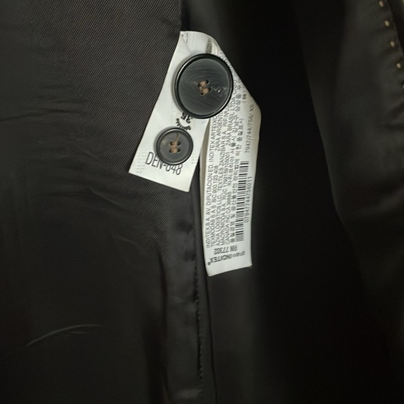 Camel colored Zara Coat - Picture 3 of 5